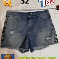 Къси секси дамски панталонки дънкови панталони за жени момичета дрехи облекло за горещо лято пролет , снимка 7 - Панталони - 37663350