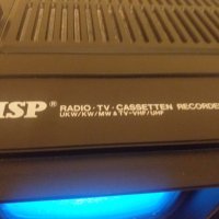 ISP RCT-3014 1980г телевизор/радио/касетофон, снимка 3 - Радиокасетофони, транзистори - 29445164