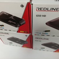 Сателитен приемник REDLINE G50XD, снимка 2 - Приемници и антени - 42902819