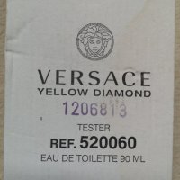 VERSACE YELLOW DIAMOND EDT 90 ML, снимка 1 - Дамски парфюми - 37215014