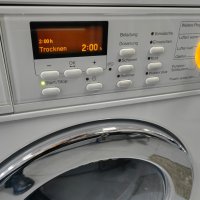 Пералня със сушилня Miele WT2670 Softtronic, снимка 8 - Перални - 44270514