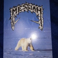 MESSIAH - Extreme Cold Weather 35 years Anniversary 1987- 2022 - картичка, снимка 1 - Други - 37944951