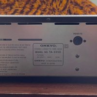 Onkyo integra TA 2250 , снимка 6 - Декове - 42026920