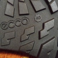 Ecco-Yura Oxford- Дамски обувки №40, снимка 13 - Дамски ежедневни обувки - 30823290