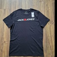 Страхотна мъжка тениска JACK & JONES размер  XL , нова с етикет , снимка 1 - Тениски - 40596255