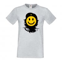 Мъжка тениска Smile Усмивка,Изненада,Подарък,Празник , снимка 6 - Тениски - 36813277