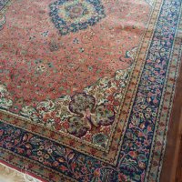 Персийски килим , снимка 6 - Антикварни и старинни предмети - 30573199