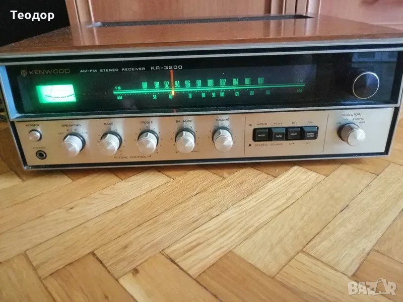  Ресийвър kenwood kr-3200 , снимка 1
