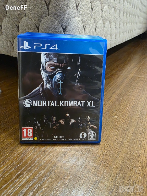 Mortal kombat xl ps4 ps5 playstation  4/5, снимка 1