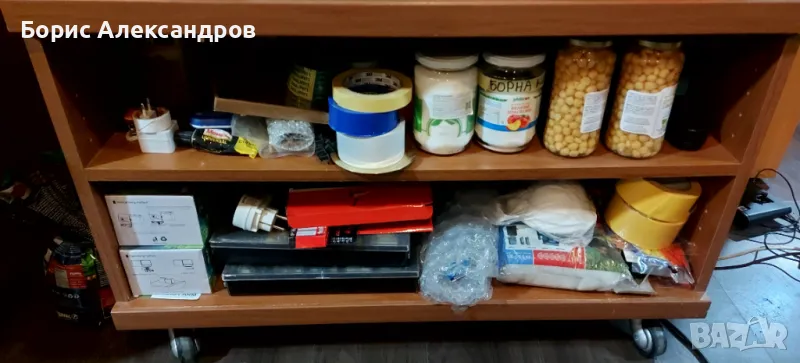 Шкаф на колела, тв шкаф, снимка 1