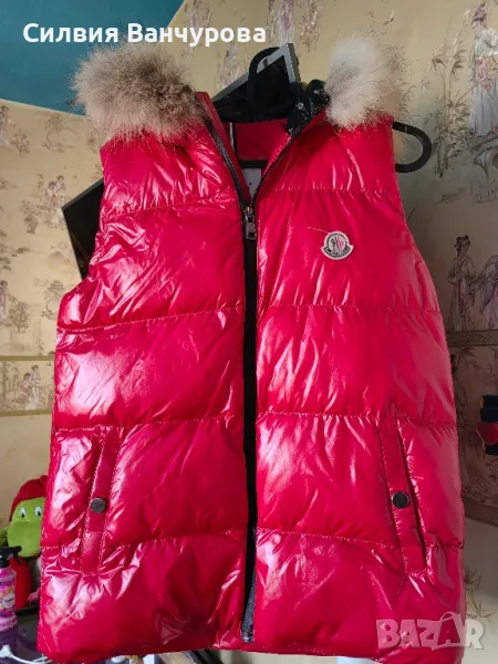 Чисто нов оригинален елек на Moncler , снимка 1