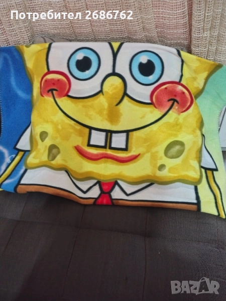 Детско поларено одялце 140/115, снимка 1