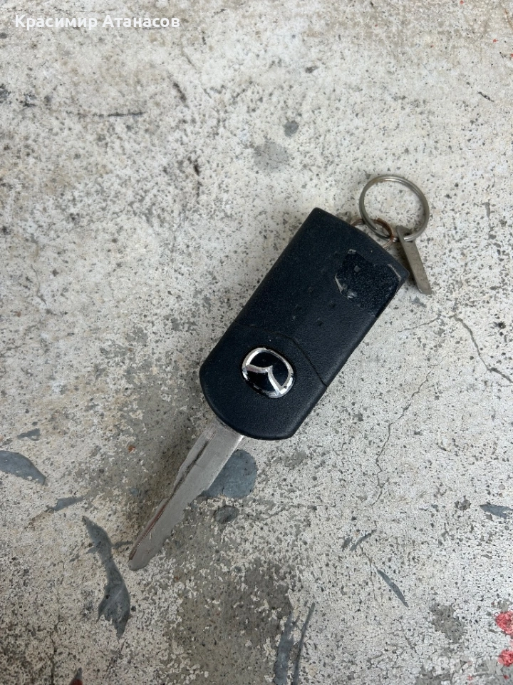 Ключ контактен за Мазда 5. 2008г, снимка 1