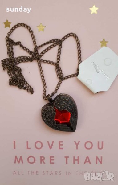 Колие сърце, снимка 1