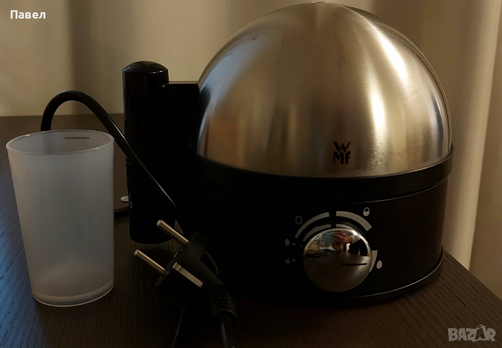 Яйцеварка WMF Stelio до 7 яйца, снимка 1