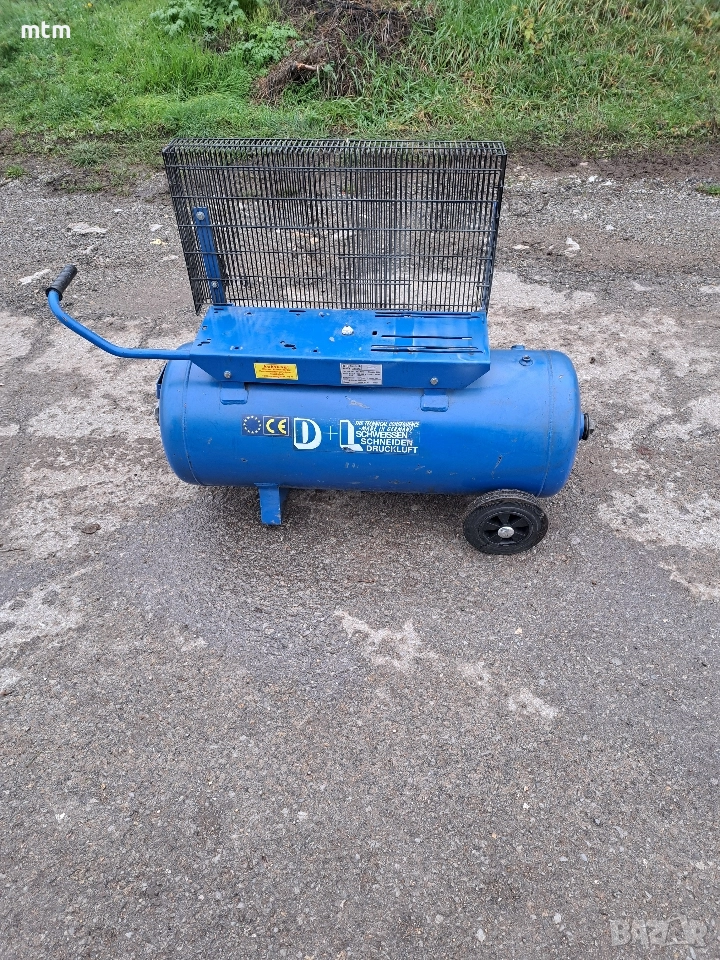 бутилка за Компресор 90л, снимка 1