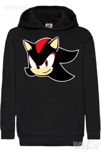 Детски Суитчър/Суитшърт Sonic Shadow 001,Соник,Игра,Подарък,Изненада,Забавление,Рожден Ден, снимка 1