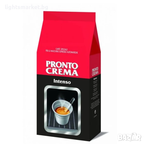 Lavazza Pronto Crema Intenso 1кг кафе на зърна, снимка 1
