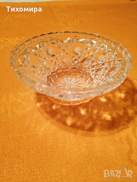 Кристална купичка, снимка 1