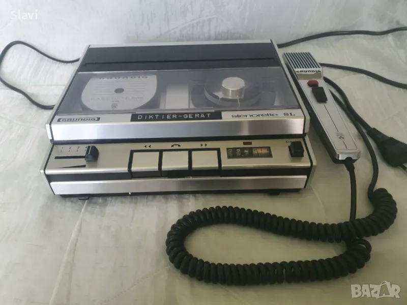 диктофон GRUNDIG stenorette SL, снимка 1