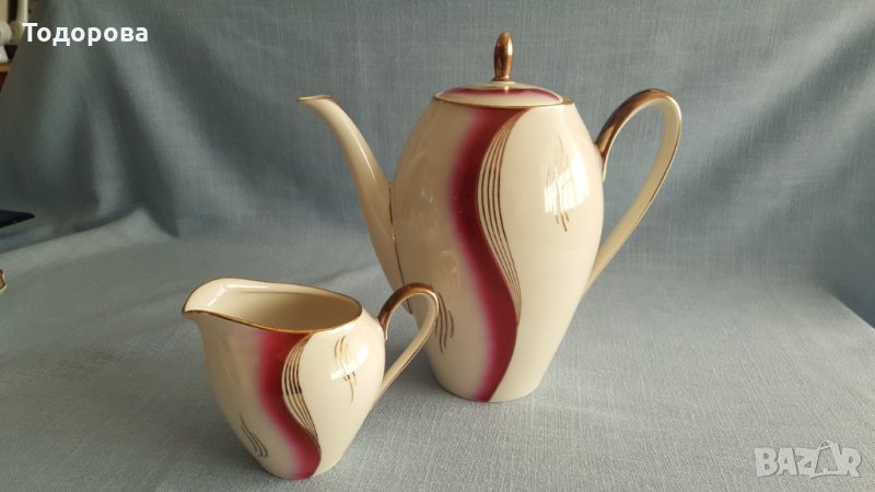 Голяма порцеланова кана и латиера- Бавария, снимка 1