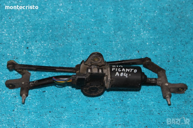 Механизъм моторче чистачки Kia Picanto (2004-2008г.) Киа Пиканто, снимка 1