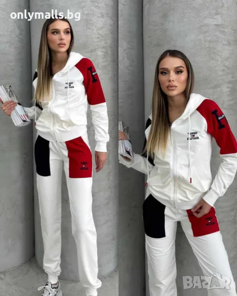 Дамски Екип TH White, снимка 1