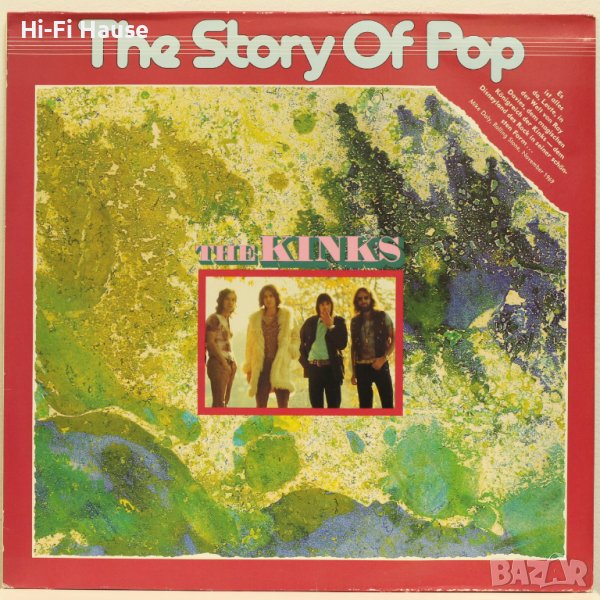 The Kinks - The Story Of Pop - LP 12”, снимка 1