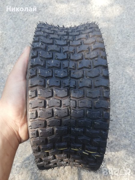 13х5.00-6 гума 1брой , снимка 1