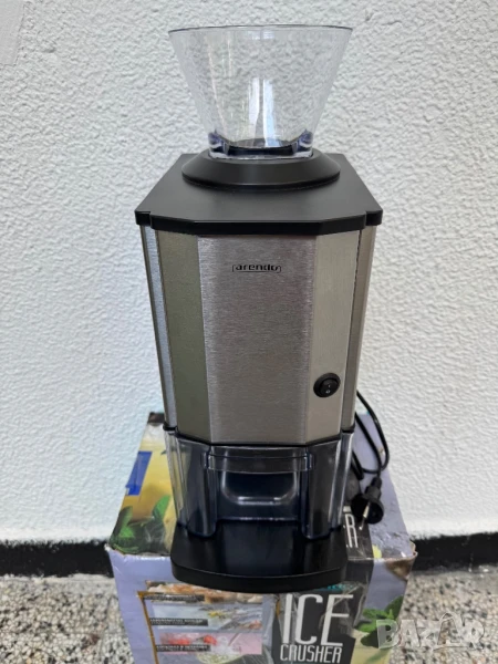 Електрическа Машина за Разбиване на Лед - Arendo Ice Crusher 304946, Блендер!, снимка 1