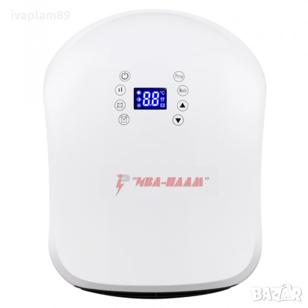 Вентилаторна печка за баня “ Homa “ HBH-7720B - 2000 W + Седмичен таймер + LED дисплей, снимка 1