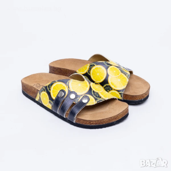 🥁 Намаление - Летни ортопедични чехли с велурена стелка | Марка Tuasolea, снимка 1