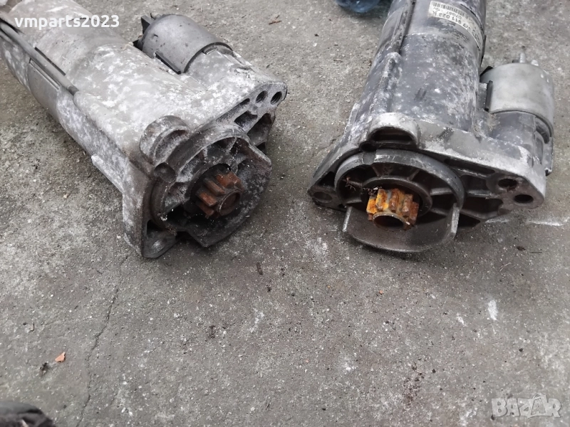 Стартер Audi A8 D3 4.2 BFM 335кс, снимка 1