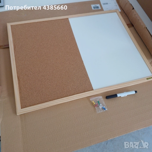 Комбинирана дъска с размер 60/45, снимка 1