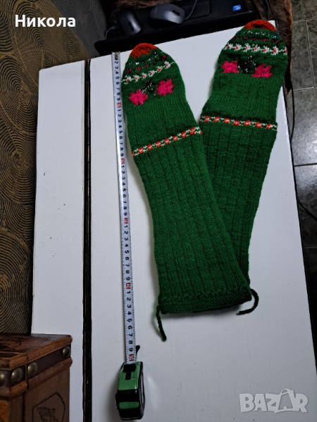 Чорапи за народна носия-44см, снимка 1