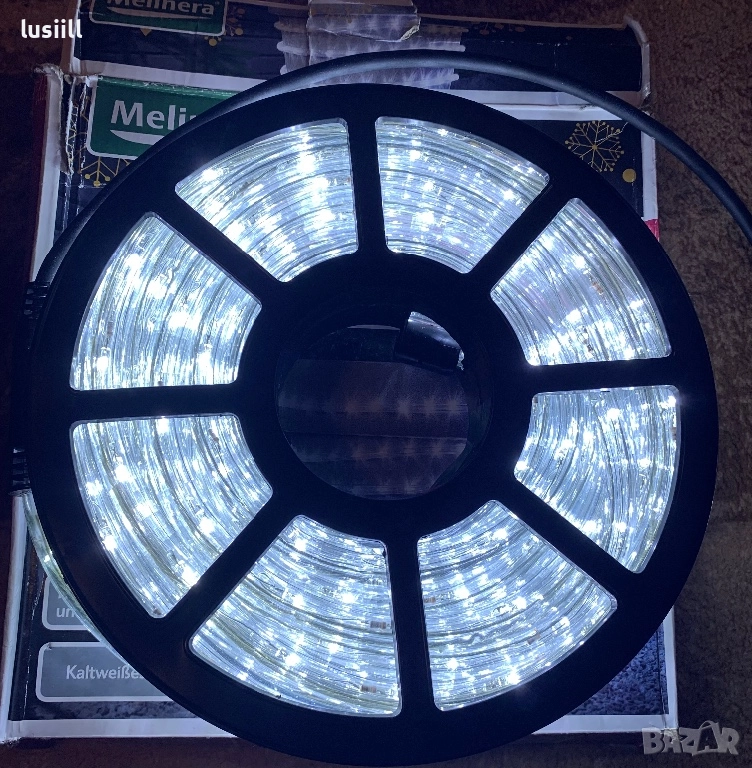 Коледни лед лампички , снимка 1