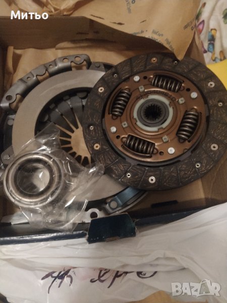 комплект съединител peugeot 107  c1  aygo yaris 1.0, снимка 1