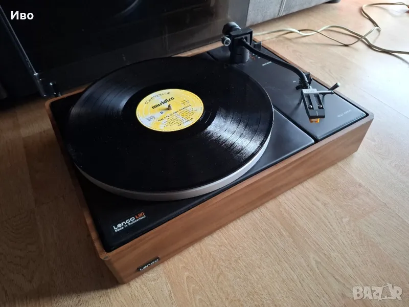 ленко L80 перфектен винтиж грамофон, снимка 1