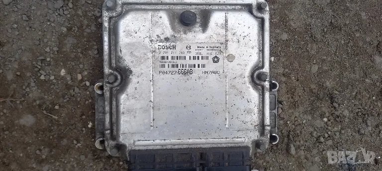 Компютър двигател Chrysler Voyager IV 2.5 CRD , снимка 1