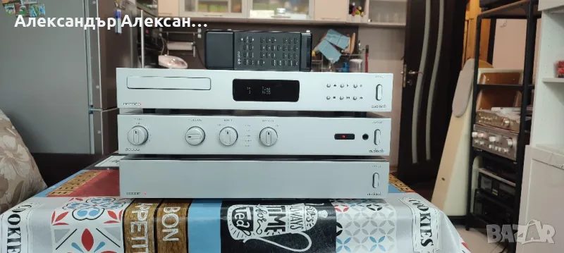 Audiolab-8000P+8000Q+8000CD, снимка 1