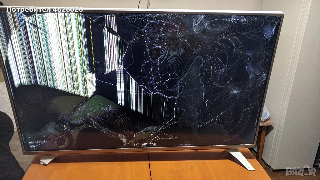 LG 43UF6907-ZD-EAX66449002/1.0/-EAX66252601/1.3/-V15 43UHD TM120 Ver0.4/6870c-0552A, снимка 1