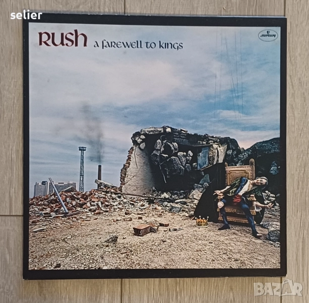 На феновете на RUSH предлагам тази плоча в перфектно състояние: Rush ‎– A Farewell To Kings Издание , снимка 1