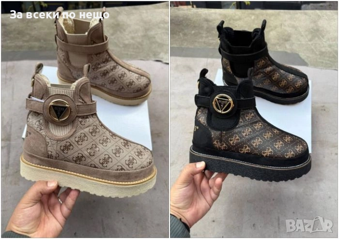 Guess Дамски Боти - 2 Налични Цвята Код ST-2, снимка 1