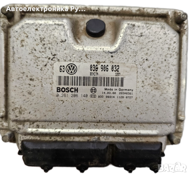 компютър VW VOLKSWAGEN GOLF BORA 1.4 BOSCH ,0 261 206 140, 0261206140, 036 906 032, 036906032, снимка 1