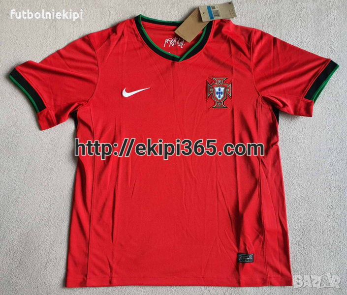 Португалия тениска ЕВРО2024 Промо титулярна НОВА, снимка 1