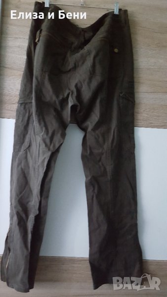 Макси XXL карго панталон H&M BB ластичен милитъри зелен, снимка 1