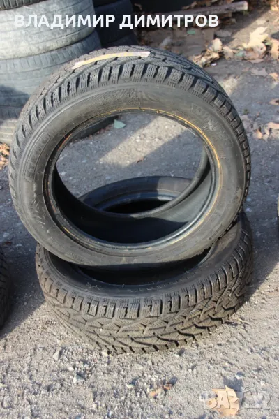 ЗИМНИ ГУМИ 16-ки  2 БРОЯ 205/55/16 , снимка 1