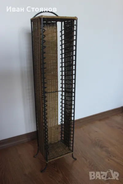 Етажерка за компакт дискове - CD, снимка 1