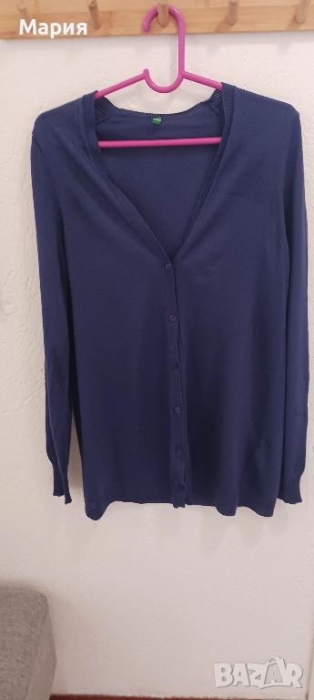 Дамска жилетка Benetton р-L, снимка 1