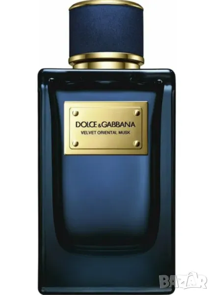 Velvet Oriental (blue) Musk by Dolce & Gabbana for women and men Decant Fragrance Samples, снимка 1